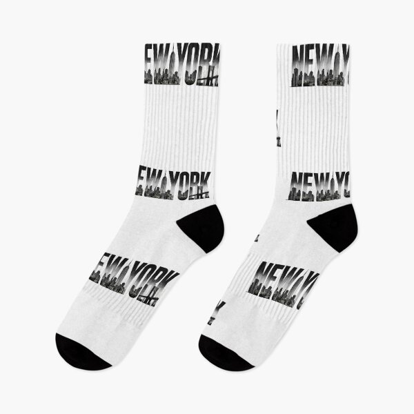 Item preview, New York Skyline Typography City Design designed and sold by MIArt Studio.