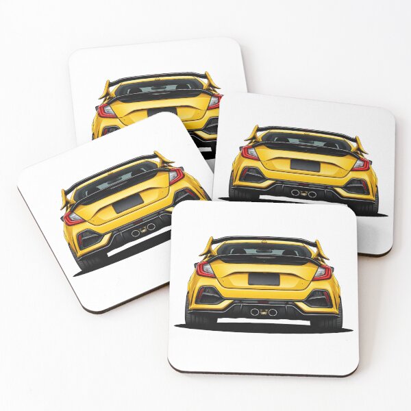 Item preview, Sport Hatchback Rear View – Turbo Performance Street Design designed and sold by GT Garage.