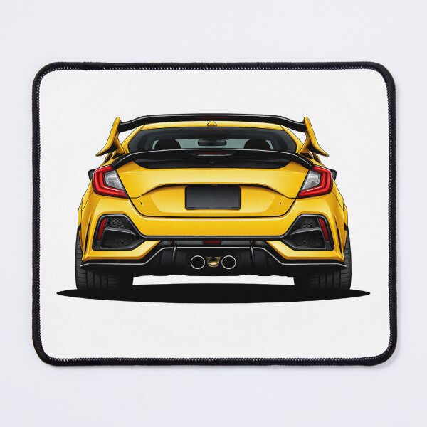 Item preview, Sport Hatchback Rear View – Turbo Performance Street Design designed and sold by GT Garage.