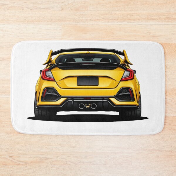 Item preview, Sport Hatchback Rear View – Turbo Performance Street Design designed and sold by GT Garage.