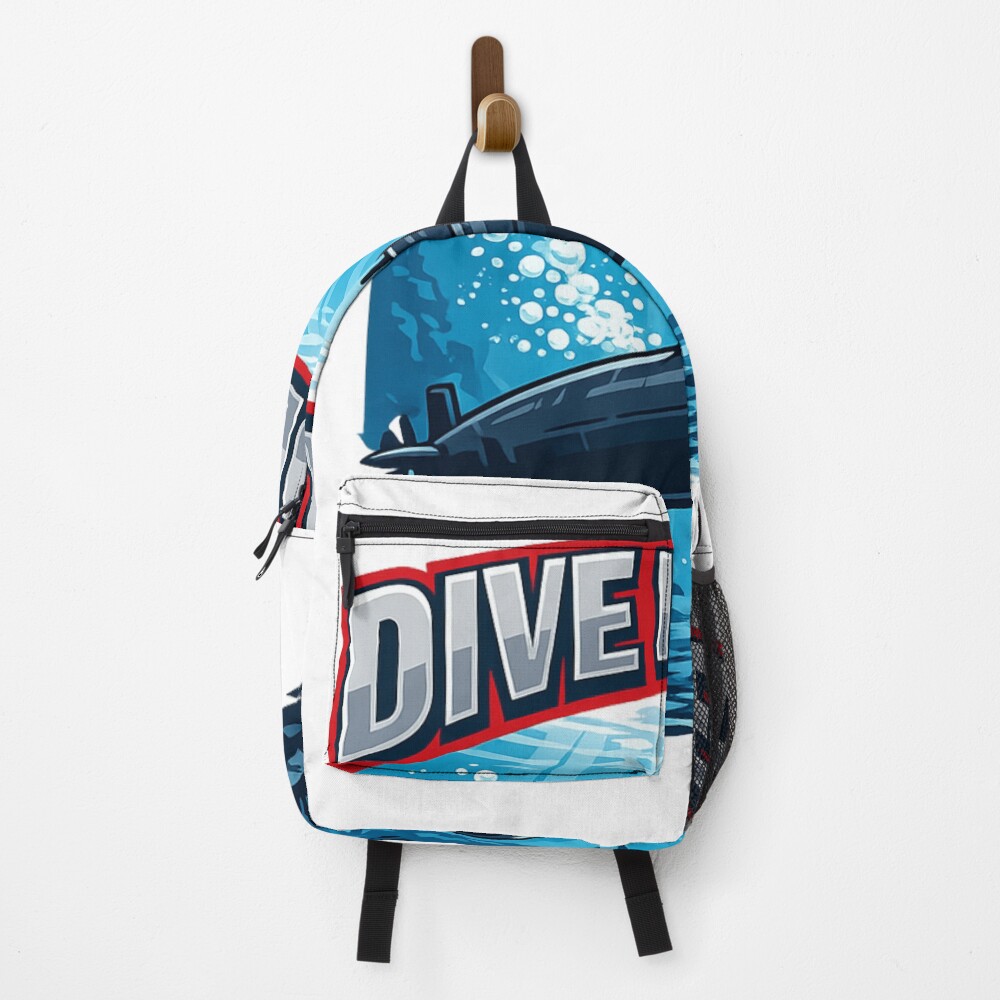 Item preview, Backpack designed and sold by PatternFusions.