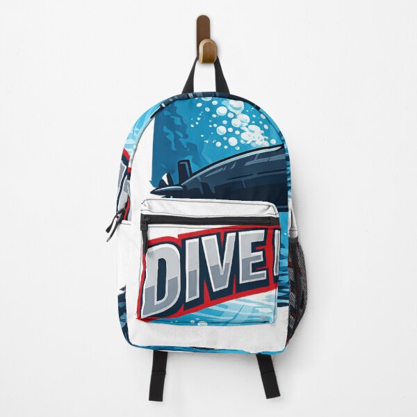 Item preview, Dive In Deep Submarine Ocean Design designed and sold by Combat Skies.