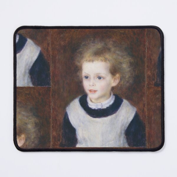 Item preview, Marguerite Therese Margot Berard by Pierre-Auguste Renoir: Impressionist Child Portrait designed and sold by artofuniverse.