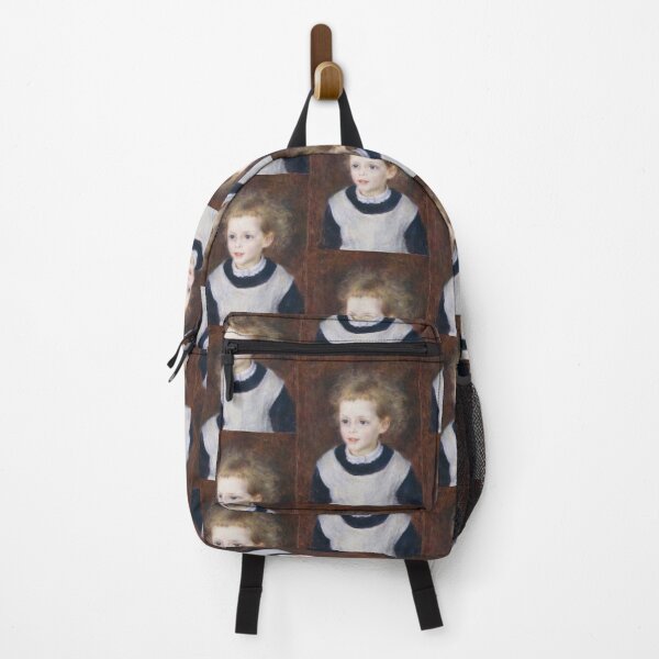 Item preview, Marguerite Therese Margot Berard by Pierre-Auguste Renoir: Impressionist Child Portrait designed and sold by artofuniverse.