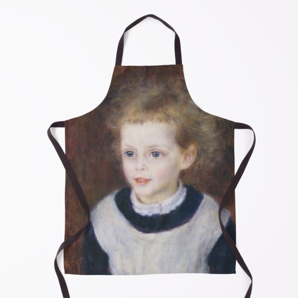 Item preview, Marguerite Therese Margot Berard by Pierre-Auguste Renoir: Impressionist Child Portrait designed and sold by artofuniverse.