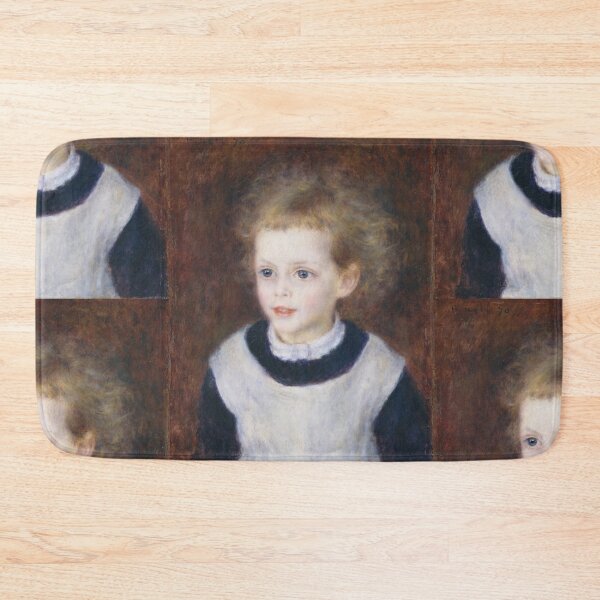 Item preview, Marguerite Therese Margot Berard by Pierre-Auguste Renoir: Impressionist Child Portrait designed and sold by artofuniverse.