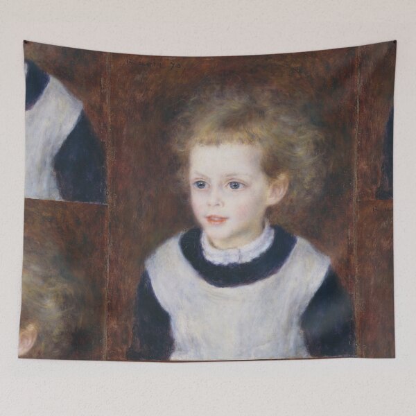 Item preview, Marguerite Therese Margot Berard by Pierre-Auguste Renoir: Impressionist Child Portrait designed and sold by artofuniverse.