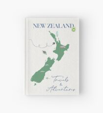 New Zealand Travel Journal-2019 Hardcover Journal
