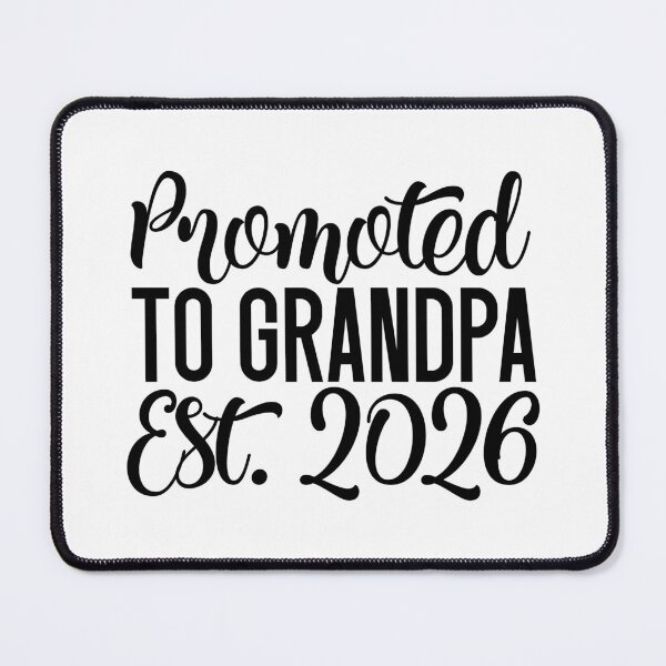 Item preview, Promoted To Grandpa Est 2026 - New Grandfather Father's Day Gift designed and sold by FuzionRaptor.