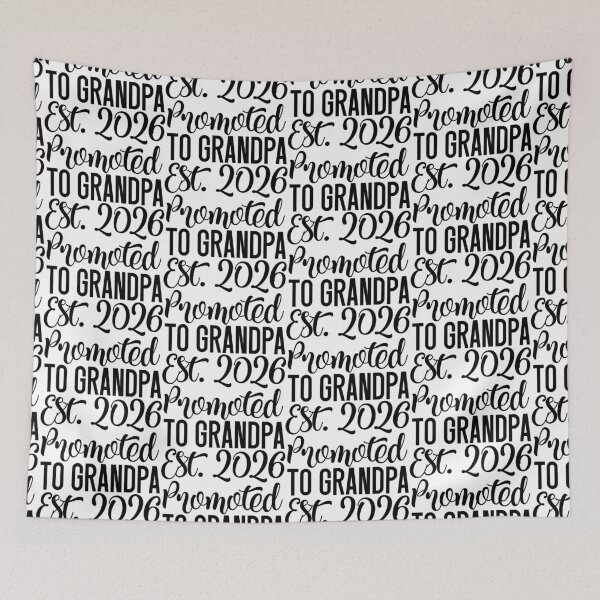 Item preview, Promoted To Grandpa Est 2026 - New Grandfather Father's Day Gift designed and sold by FuzionRaptor.