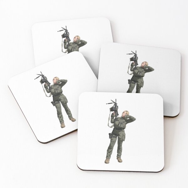 Item preview, Machine Gun Girl designed and sold by RAWLIFEGRAPHIC.