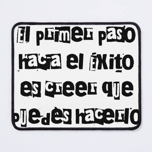 Item preview, "The first step to success is believing you can do it."... designed and sold by Marie***2905.