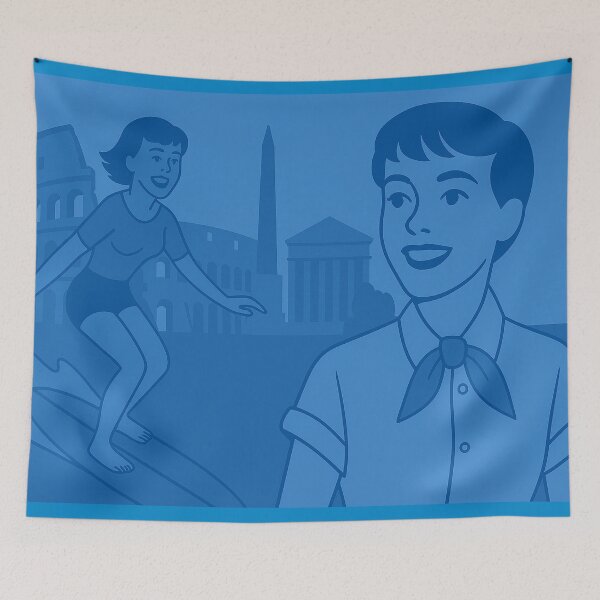 Item preview, Gidget's Roman Holiday designed and sold by DiamondSkyShirt.