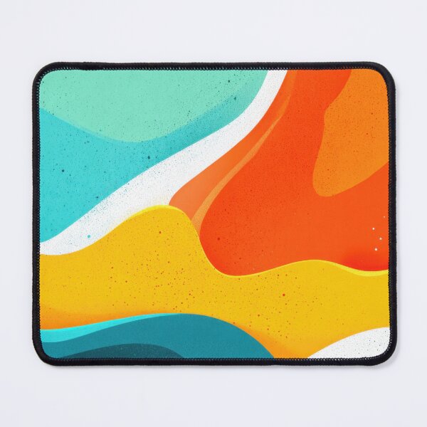 Item preview, Colorful abstract shapes in motion designed and sold by anytka.