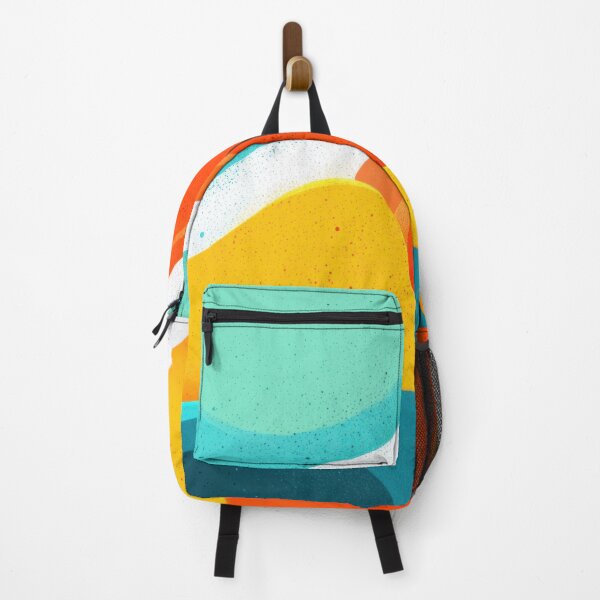 Item preview, Colorful abstract shapes in motion designed and sold by anytka.