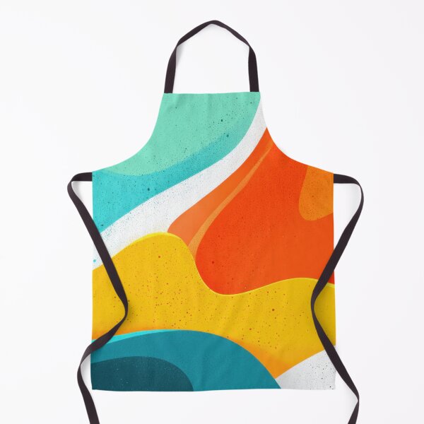 Item preview, Colorful abstract shapes in motion designed and sold by anytka.