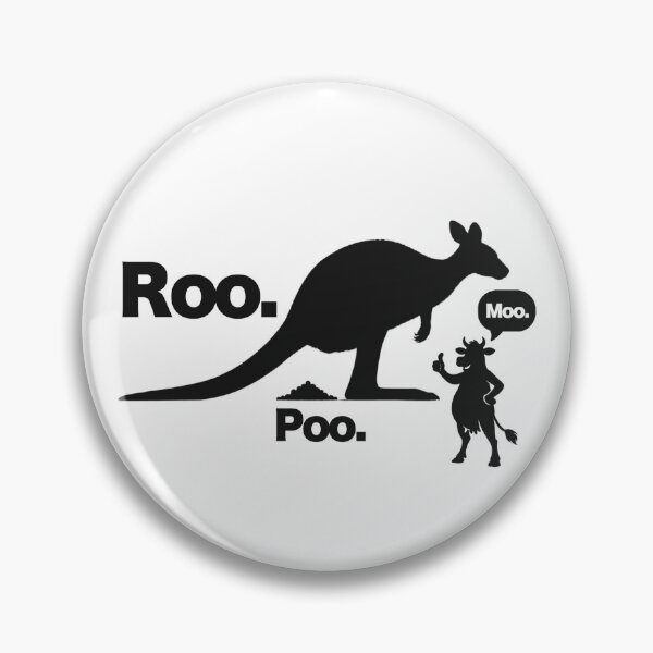 Item preview, Roo Poo Moo designed and sold by pUNKnown.