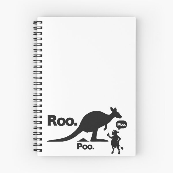 Item preview, Roo Poo Moo designed and sold by pUNKnown.