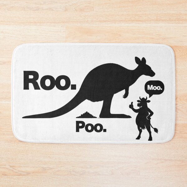 Item preview, Roo Poo Moo designed and sold by pUNKnown.
