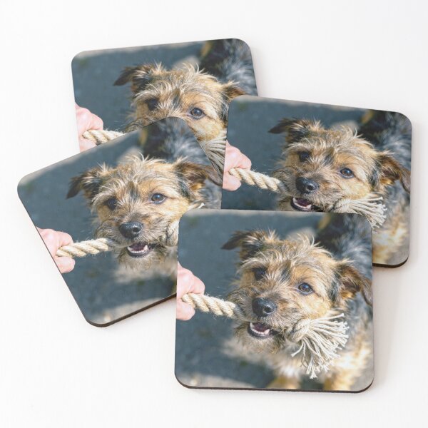 Item preview, Dog Tug of War With Rope designed and sold by Maria Dryfhout.