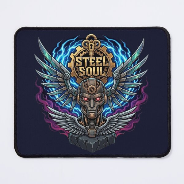Item preview, "Steel Soul Cyberpunk Emblem" designed and sold by Dogandesighn.