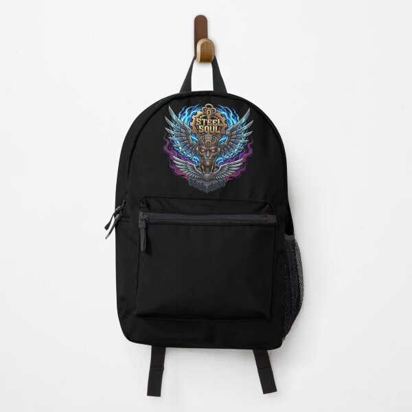 Item preview, "Steel Soul Cyberpunk Emblem" designed and sold by Dogandesighn.