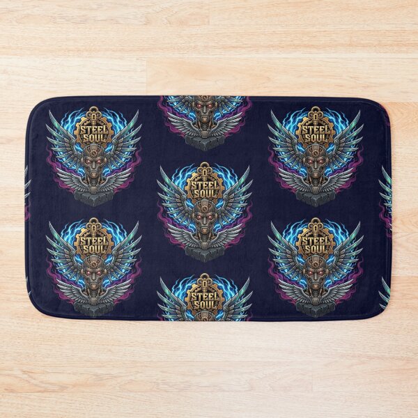 Item preview, "Steel Soul Cyberpunk Emblem" designed and sold by Dogandesighn.