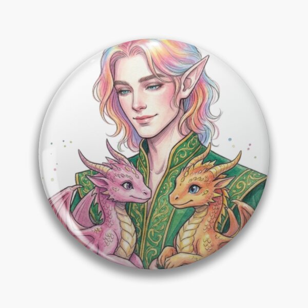 Artikelvorschau, Ein stattlicher junger Elf. entworfen und verkauft von PP&RAINBOW SHOP.