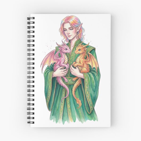 Item preview, A handsome young elf. designed and sold by PP&RAINBOW SHOP.