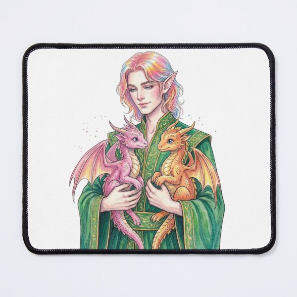 Item preview, A handsome young elf. designed and sold by PP&RAINBOW SHOP.