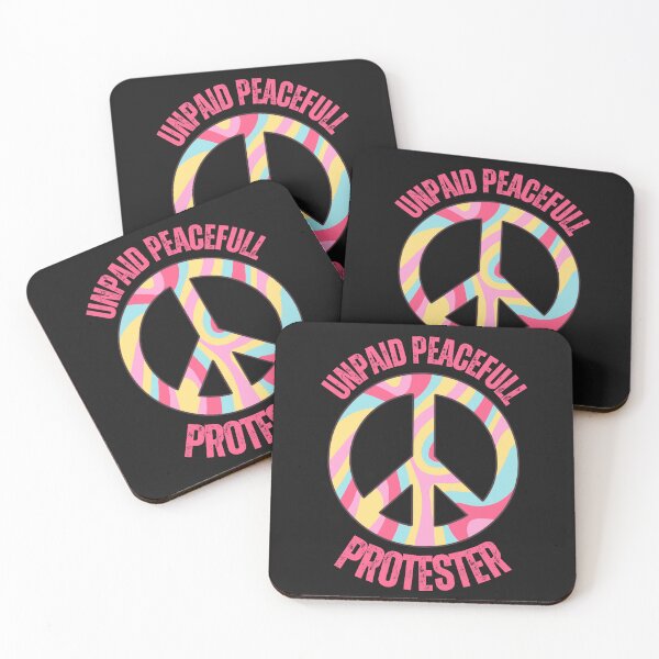 Item preview,  Unpaid Peaceful Protester - Anti Trump designed and sold by erozzz.