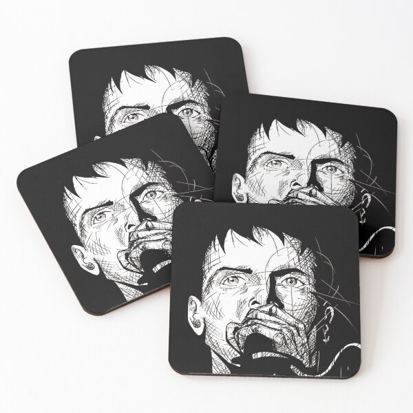 Item preview,  Ian Curtis Black and White  designed and sold by Johartes.