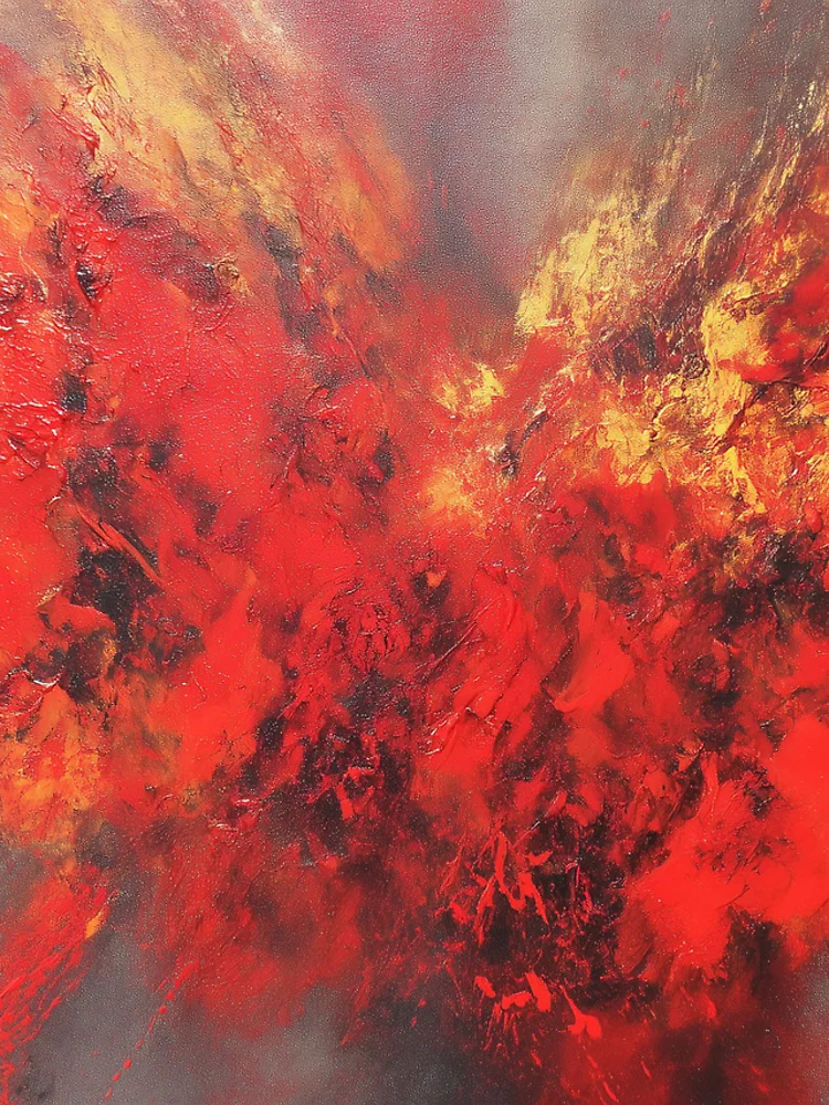 Thumbnail 4 of 4, iPhone Case, Exploding Love designed and sold by 14aceswild.