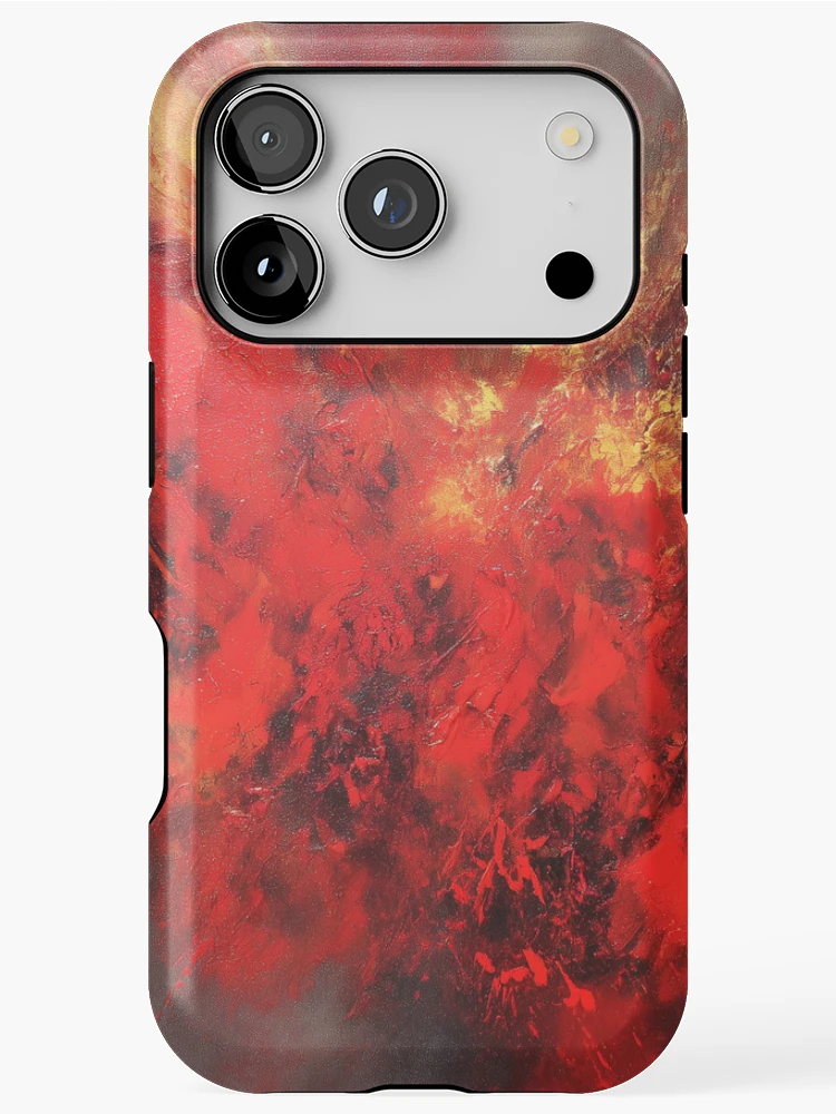 Thumbnail 1 of 4, iPhone Case, Exploding Love designed and sold by 14aceswild.