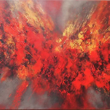 Artwork thumbnail, Exploding Love by 14aceswild