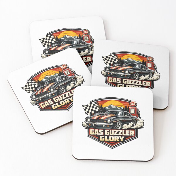 Item preview, Gas Guzzler designed and sold by RisingWolfStudio.
