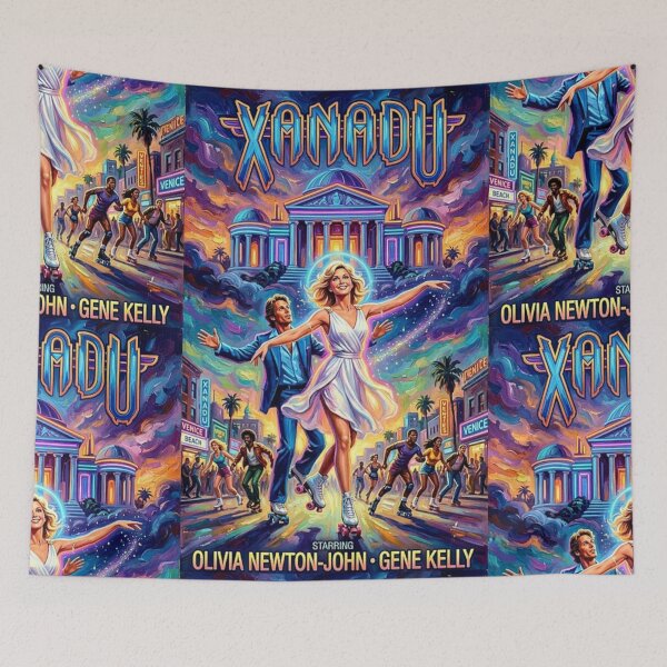 Item preview, A Place Where Dreams Come True: A Xanadu Tribute designed and sold by Art's Diner.