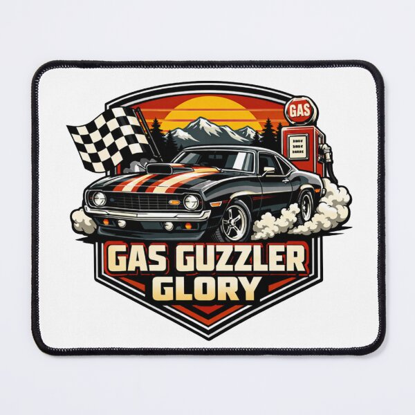 Item preview, Gas Guzzler designed and sold by RisingWolfStudio.