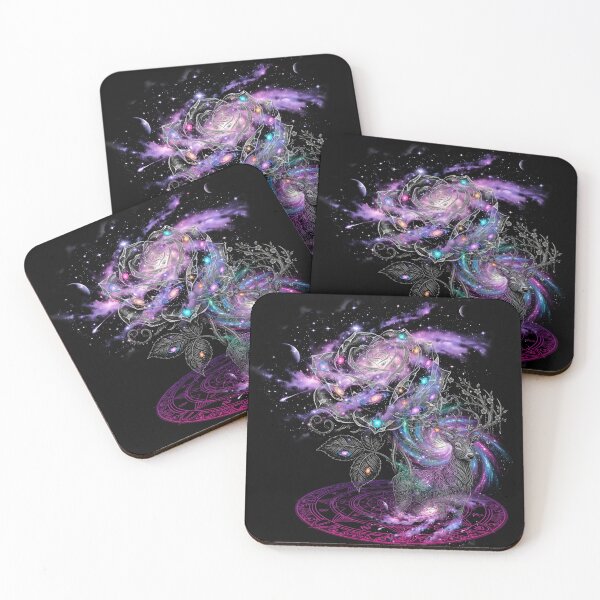 Item preview, Fantasy Illustration cute rose in space designed and sold by TOTO GUYANA.