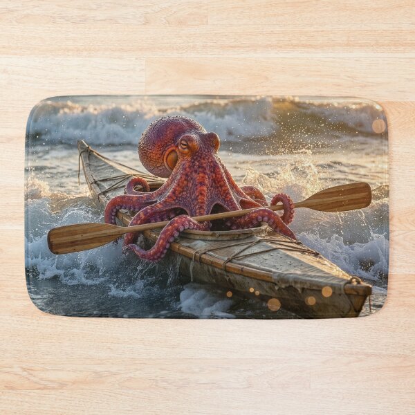 Item preview, Octopus Kayaks to Shore designed and sold by Tridentulus.