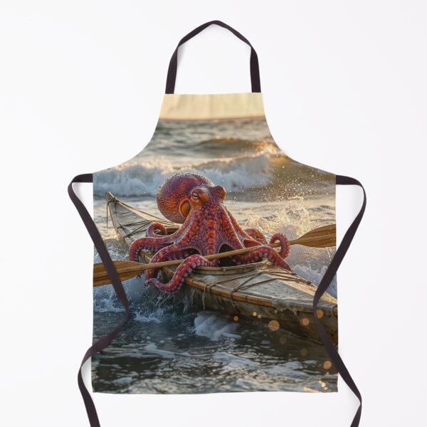 Item preview, Octopus Kayaks to Shore designed and sold by Tridentulus.