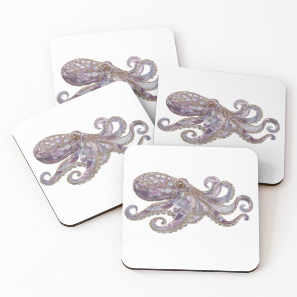 Item preview, Beaded octopus on display designed and sold by anytka.