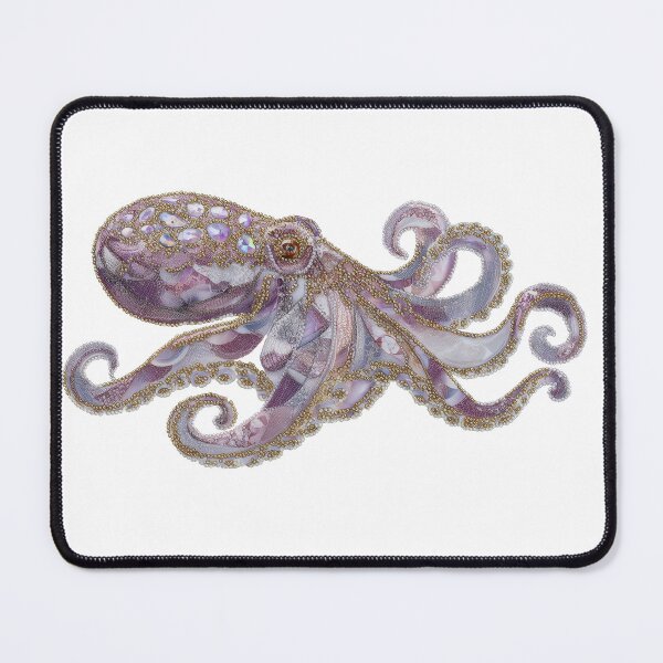 Item preview, Beaded octopus on display designed and sold by anytka.
