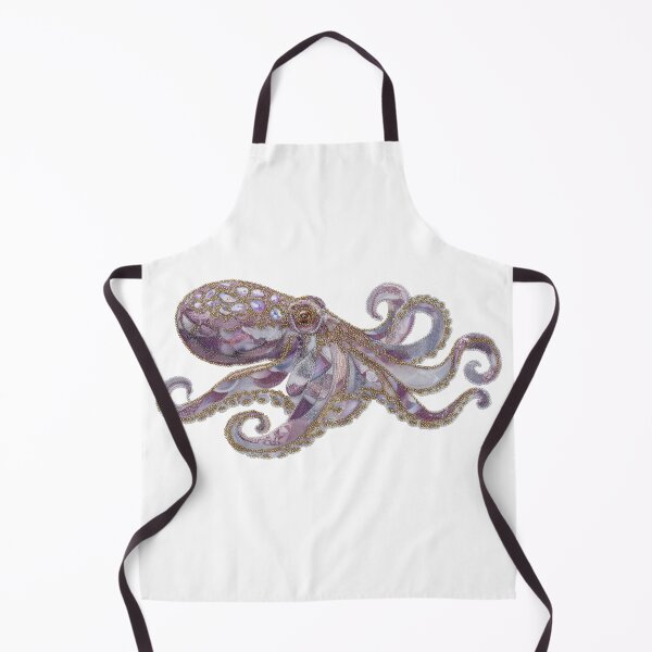 Item preview, Beaded octopus on display designed and sold by anytka.