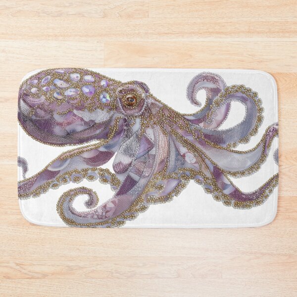 Item preview, Beaded octopus on display designed and sold by anytka.