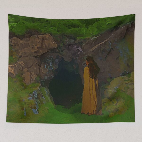 Item preview, The rabbit hole designed and sold by ArtByWestling.