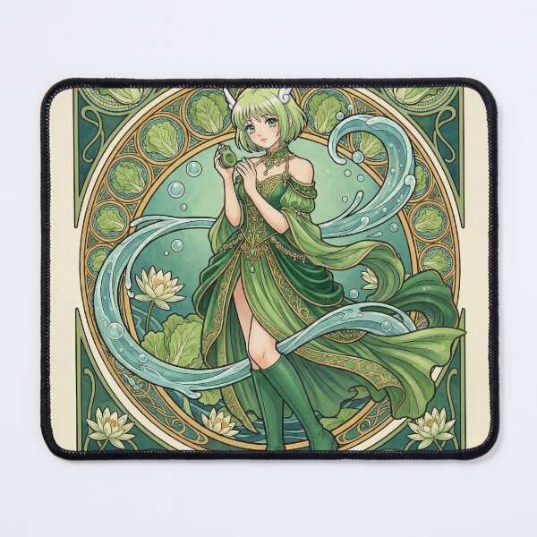 Item preview, Retasu Midorikawa designed and sold by Solace Sparkles.