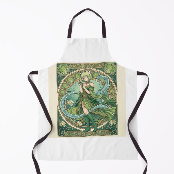 Item preview, Retasu Midorikawa designed and sold by Solace Sparkles.