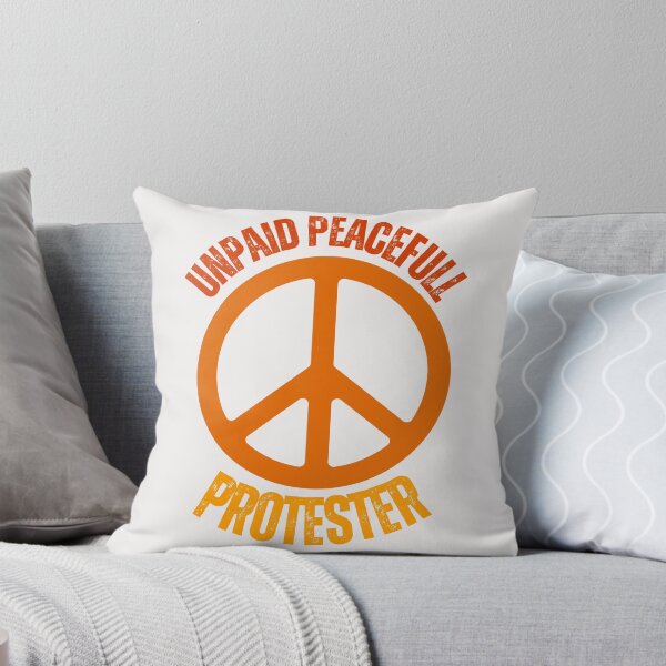 Item preview,  Unpaid Peaceful Protester - No Kings designed and sold by erozzz.