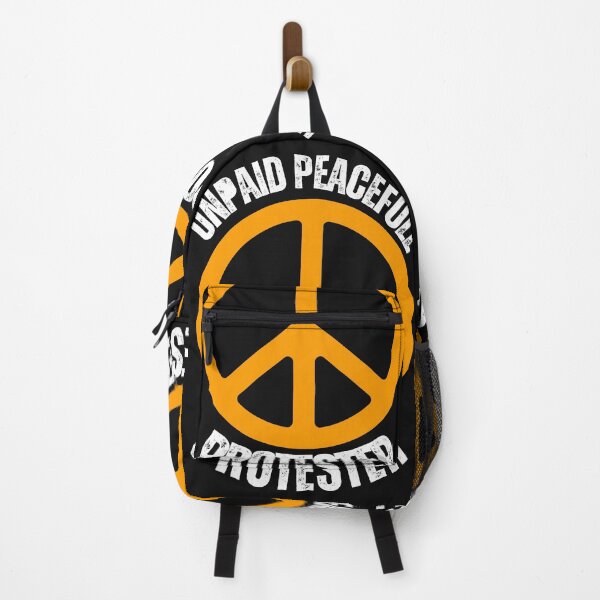 Item preview,  Unpaid Peaceful Protester - No Kings designed and sold by erozzz.